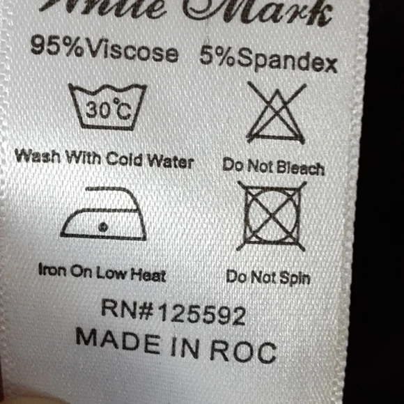 Long sleeve dress - Picture 6 of 7